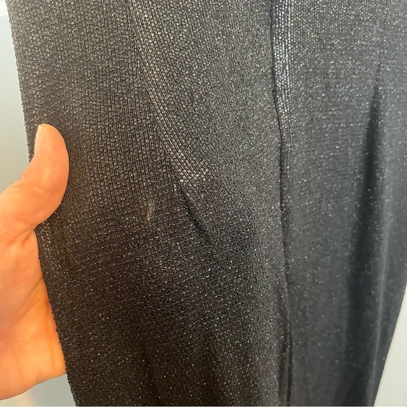 Dress the Population Jordan Metallic Black Dress Size Medium - Picture 8 of 9